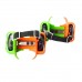 Light up Flash Skates Roller Easy-on Heel Skates